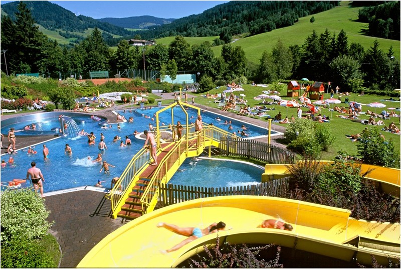 Maria Alm outdoor pool and Lido
