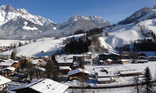 Balcony view - winter