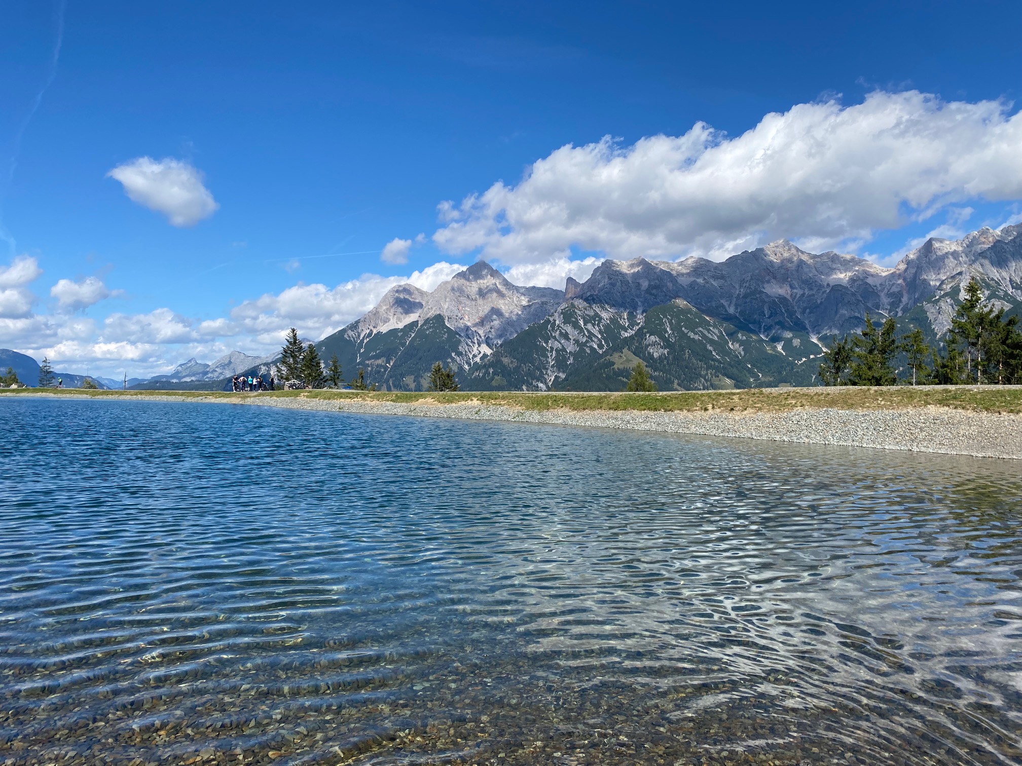 Maria Alm outdoor pool and Lido