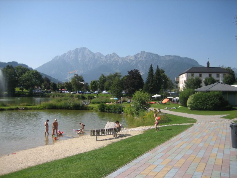 Ritzensee in Saalfelden